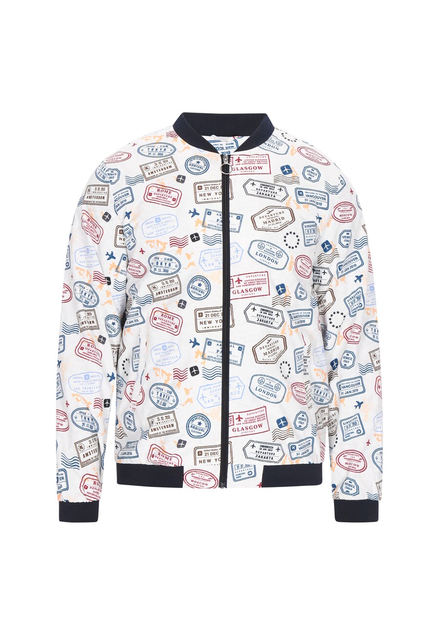 Куртка межсезонная MO, белый 
Куртка межсезонная MO, белый