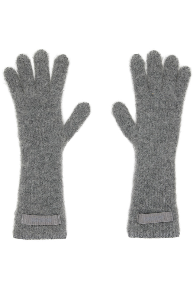 Jacquemus Серые перчатки La Casa "The Gros Grain"
Jacquemus Серые перчатки La Casa "The Gros Grain"