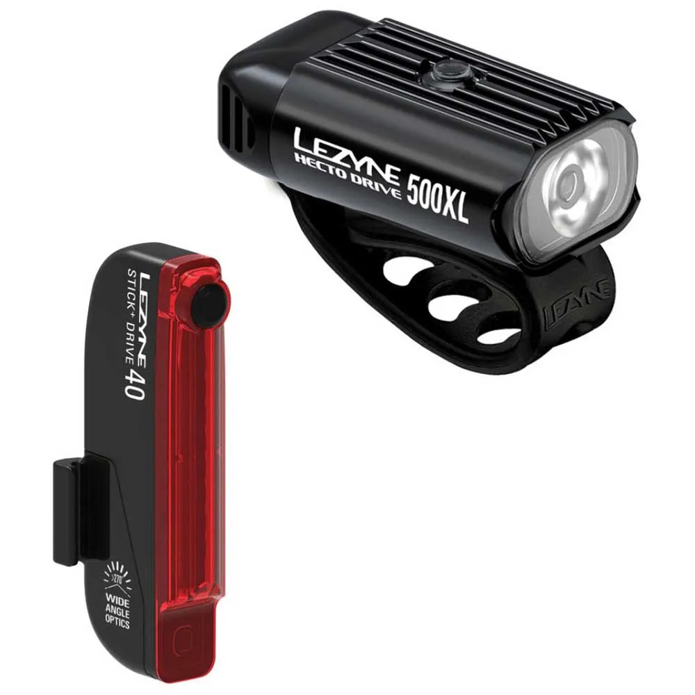 Комплект велосипедных фонарей Lezyne Hecto Drive 500XL/Stick+ Drive, красный
Комплект велосипедных фонарей Lezyne Hecto Drive 500XL/Stick+ Drive, красный