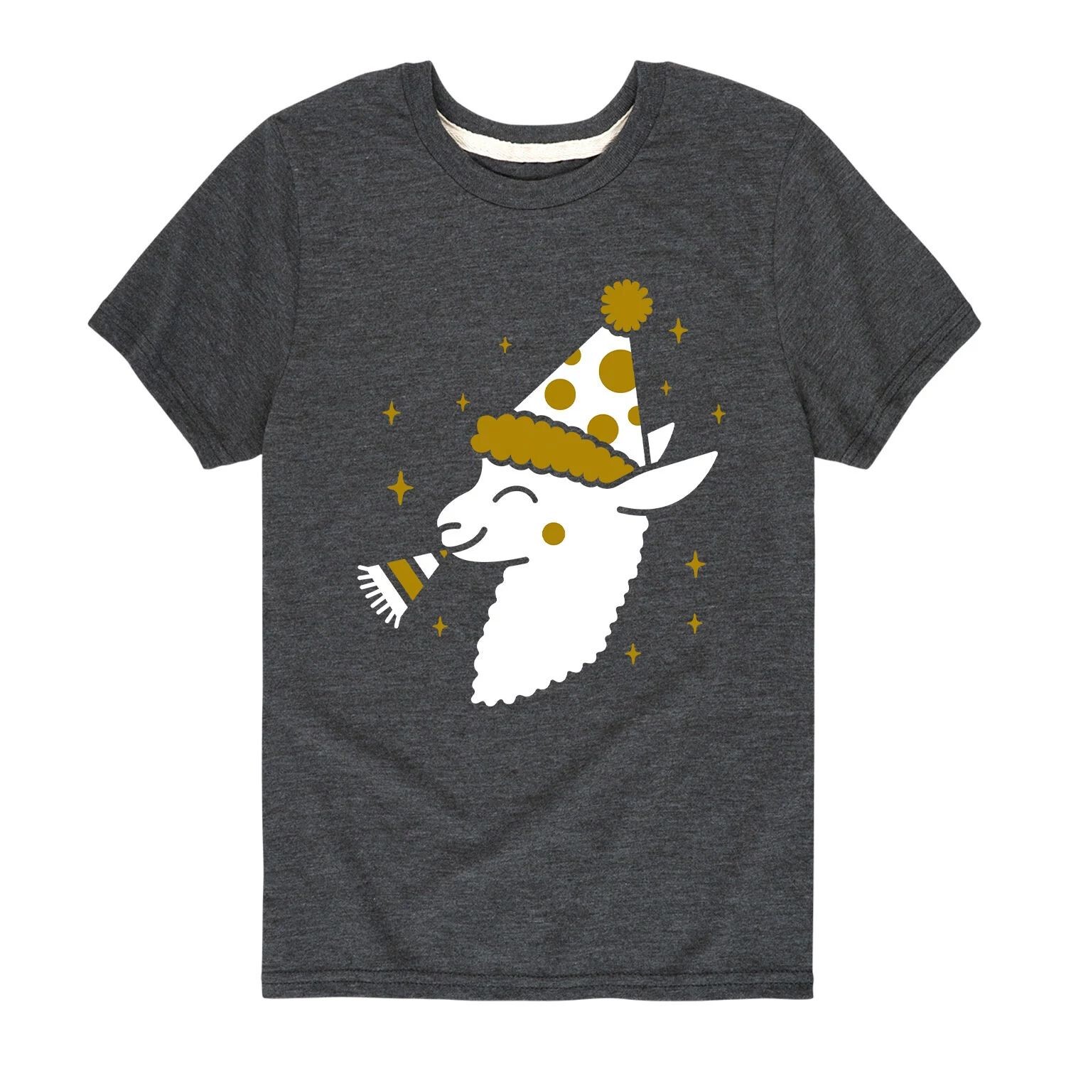 Футболка с изображением ламы в праздничной шляпе для мальчиков 8–20 лет Licensed Character, серый
Футболка с изображением ламы в праздничной шляпе для мальчиков 8–20 лет Licensed Character, серый