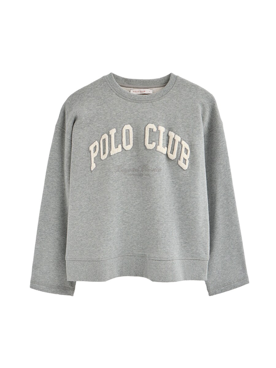 Толстовка Polo Club, Mottled Grey
Толстовка Polo Club, Mottled Grey