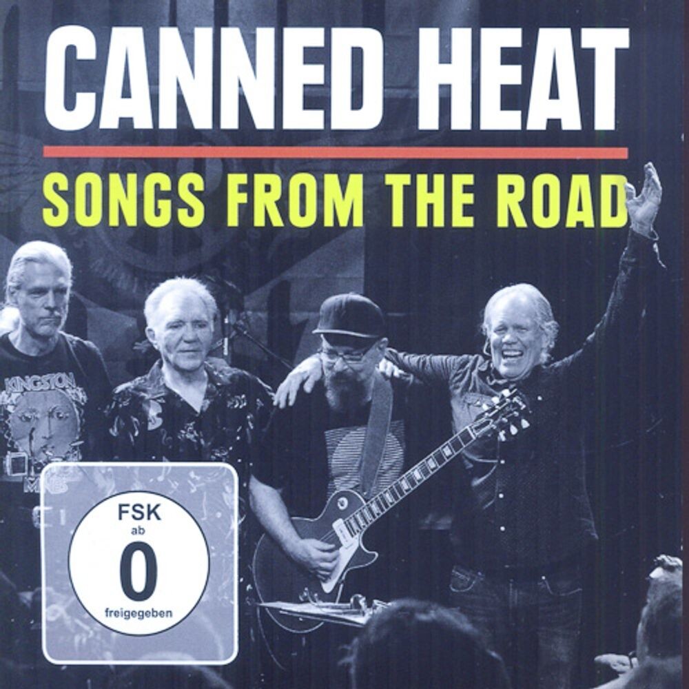 Диск CD Songs From The Road - Canned Heat 
Диск CD Songs From The Road - Canned Heat
