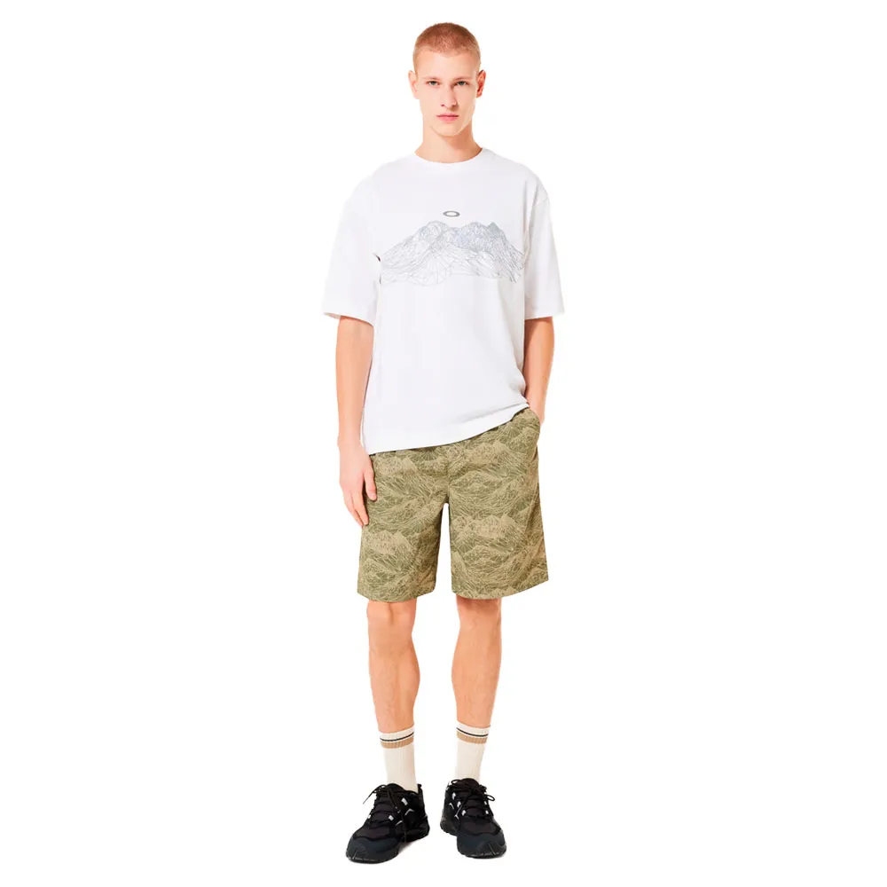 Шорты Oakley Outdoor printed, зеленый
Шорты Oakley Outdoor printed, зеленый