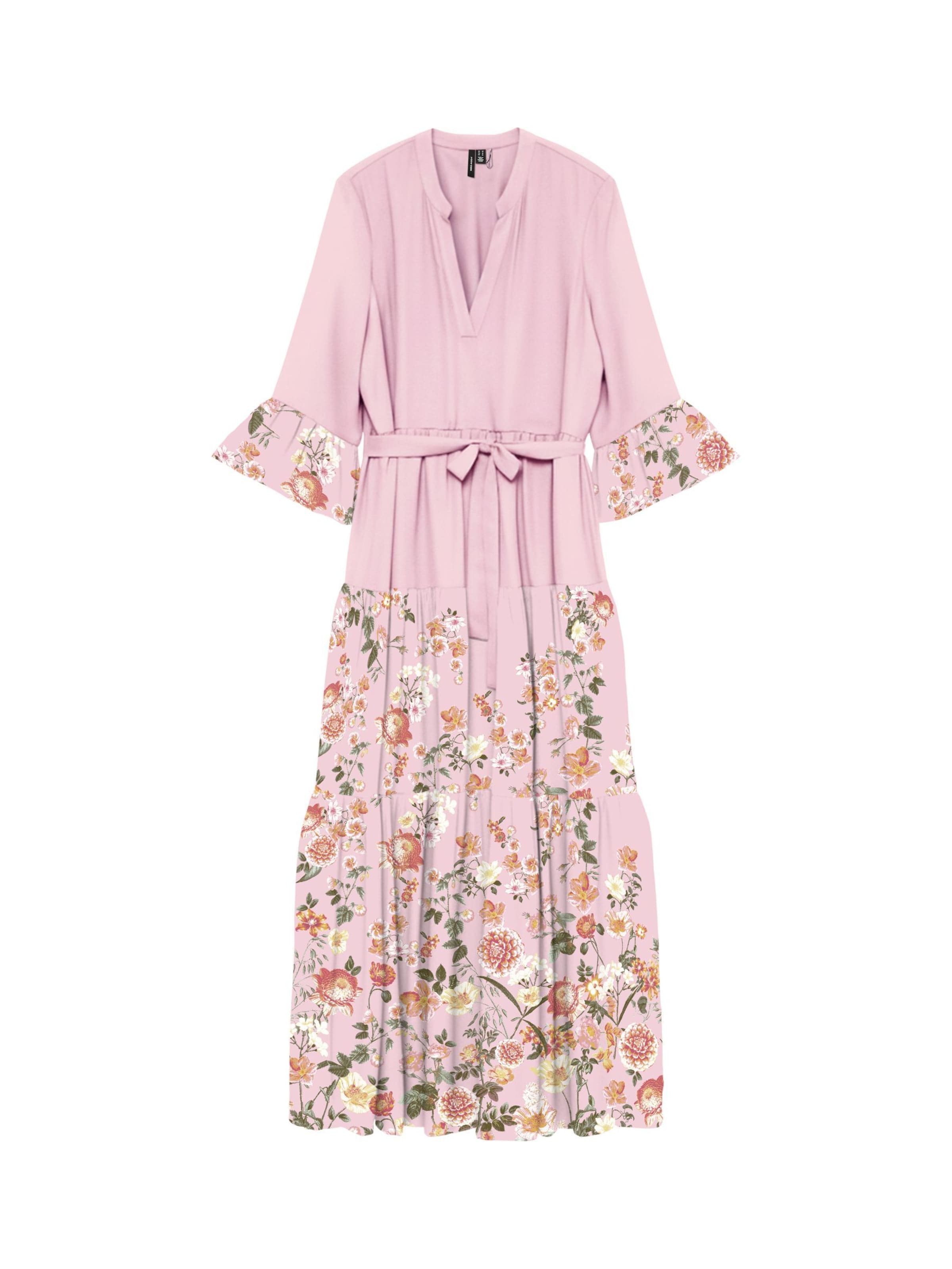 Vero Moda Curve Платье 'VMCUlrikke' в розовом цвете
Vero Moda Curve Платье 'VMCUlrikke' в розовом цвете