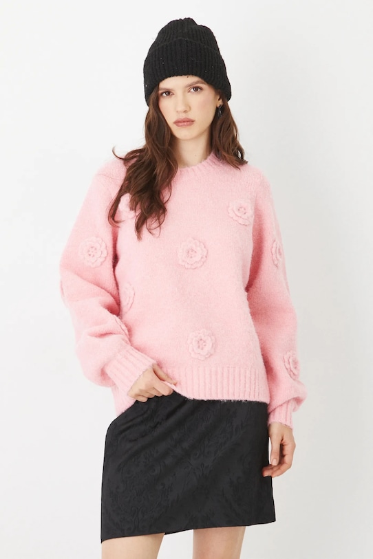 Свитер с добавлением шерсти Medicine, розовый
Свитер с добавлением шерсти Medicine, розовый