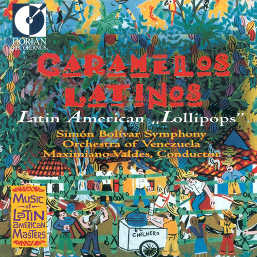 CD диск Caramelos Latinos / Various: Latin American Lollipops
CD диск Caramelos Latinos / Various: Latin American Lollipops