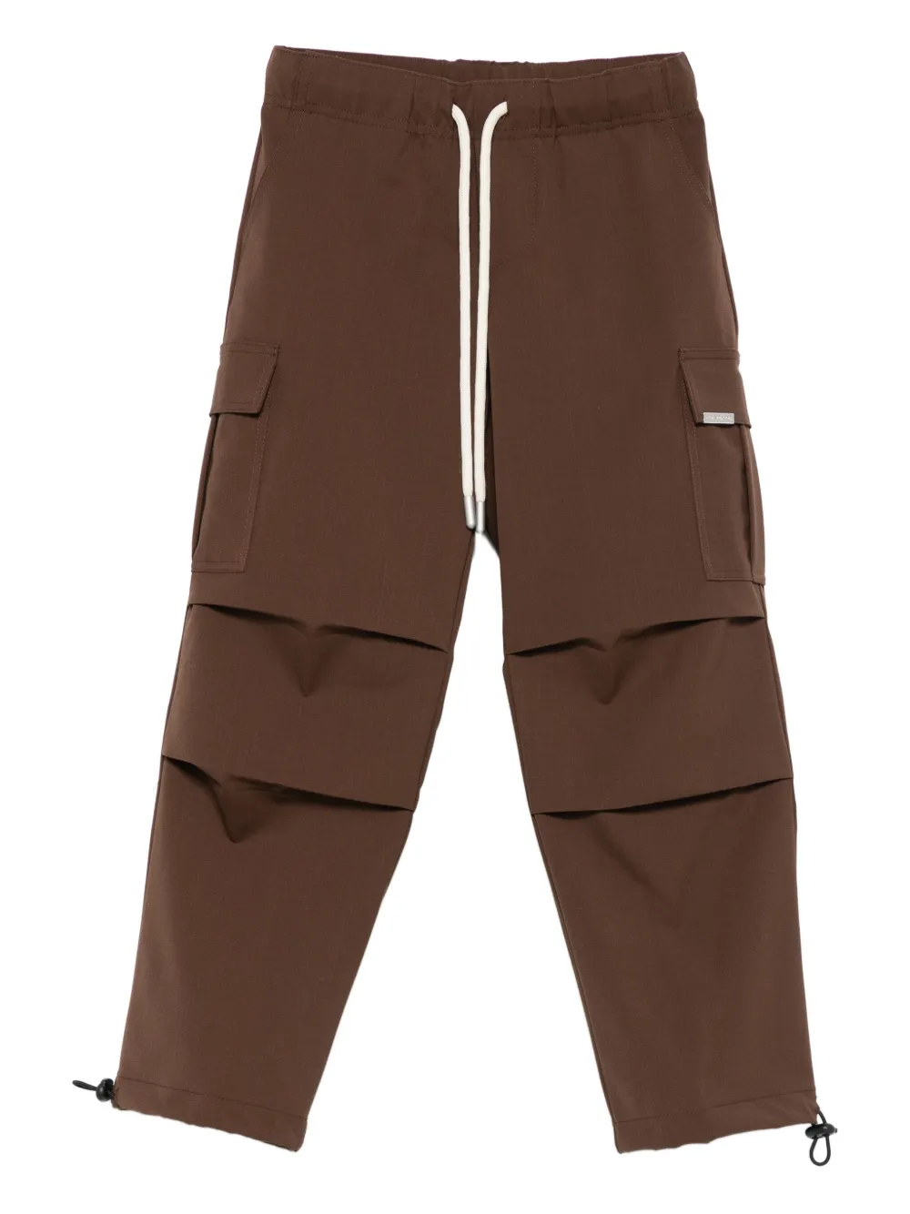 Карго-брюки на завязках Yes London, коричневый
Карго-брюки на завязках Yes London, коричневый