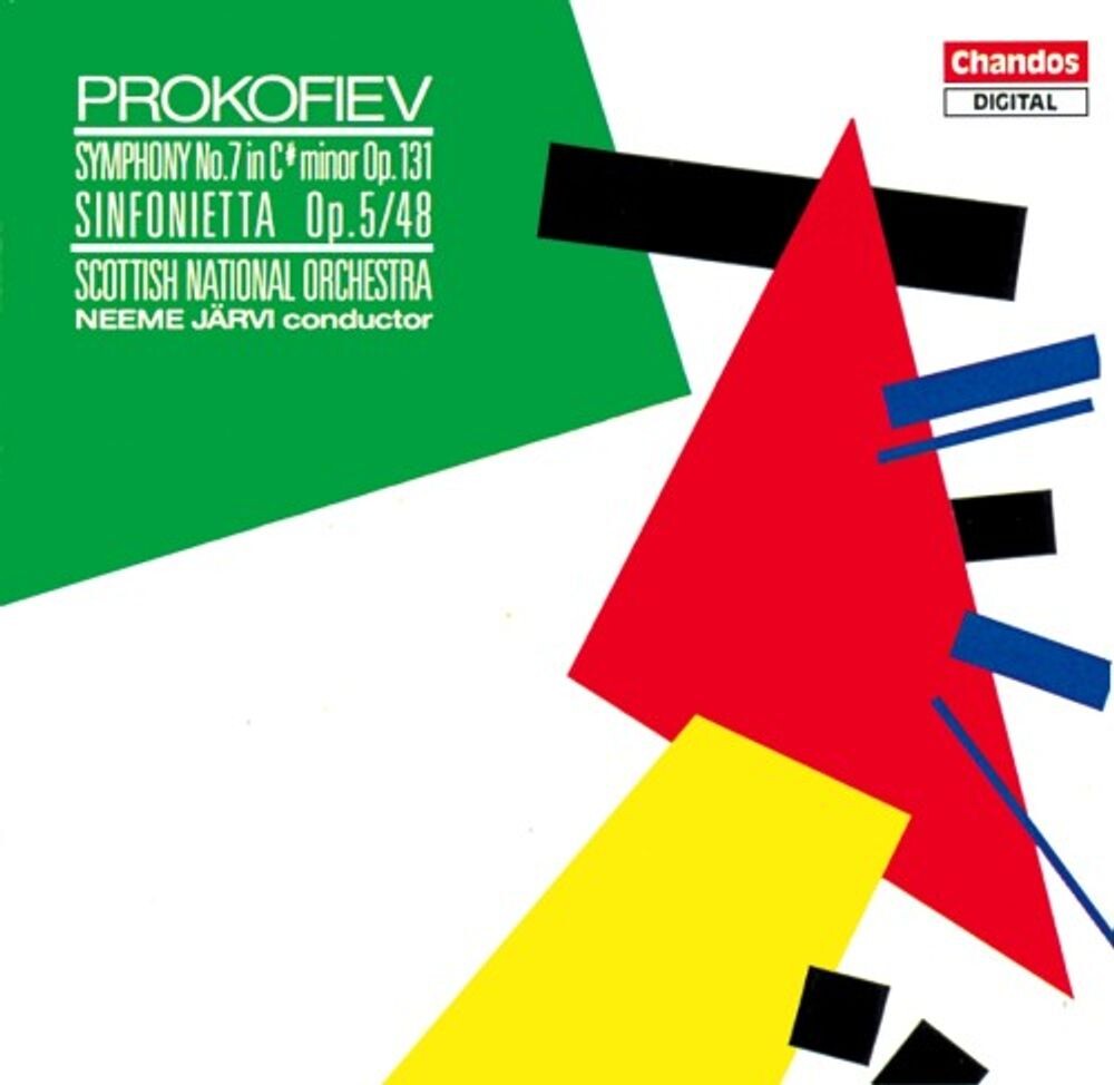 Диск CD Symphony No. 7 / Sinfonietta - Sergei Prokofiev, Neeme Järvi, Scottish National Orchestra
Диск CD Symphony No. 7 / Sinfonietta - Sergei Prokofiev, Neeme Järvi, Scottish National Orchestra