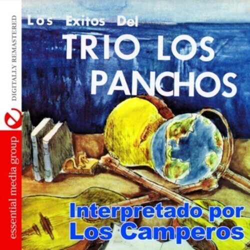 CD диск Los Camperos: Los Exitos Del Trio los Panchos 
CD диск Los Camperos: Los Exitos Del Trio los Panchos