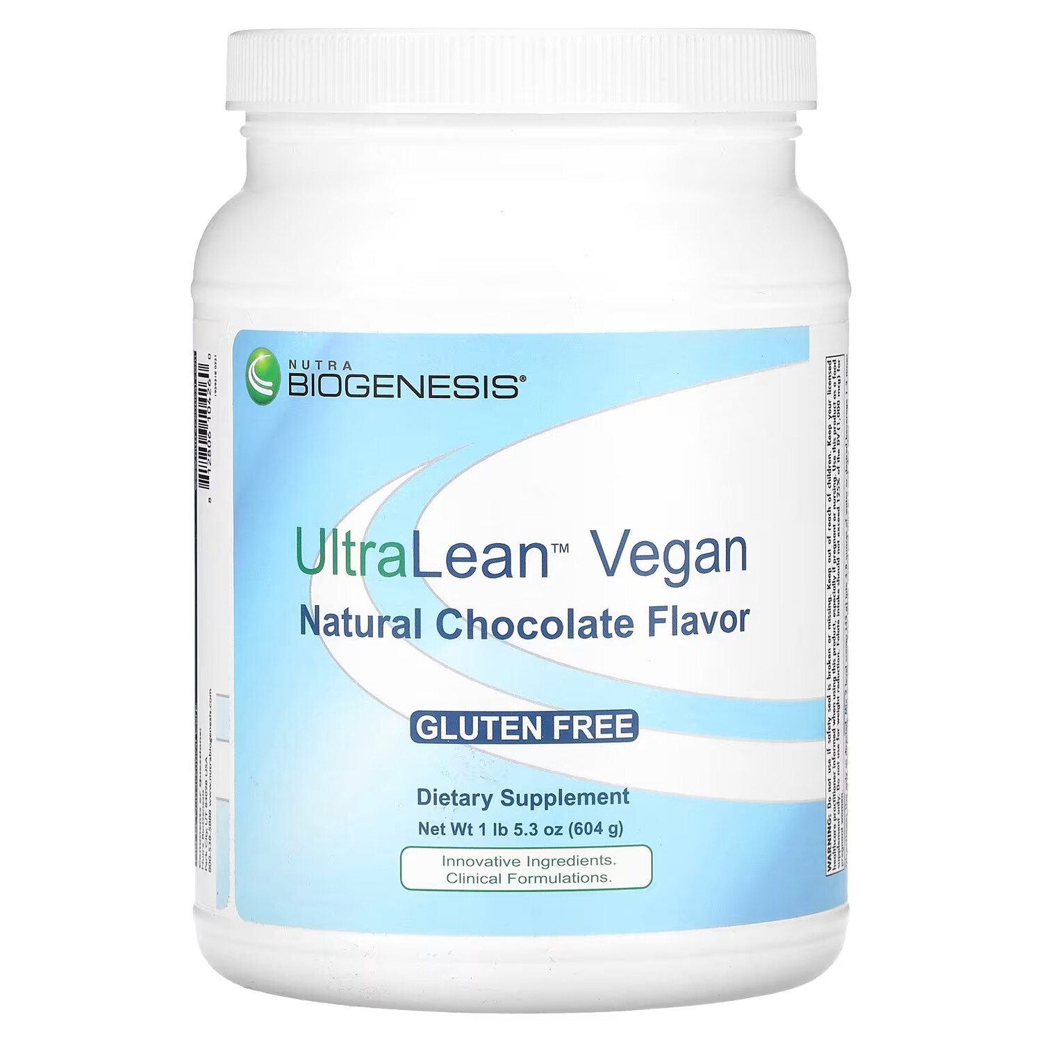 UltraLean Vegan Натуральный шоколад 1 фунт 5,3 унции (604 г) Nutra BioGenesis
UltraLean Vegan Натуральный шоколад 1 фунт 5,3 унции (604 г) Nutra BioGenesis