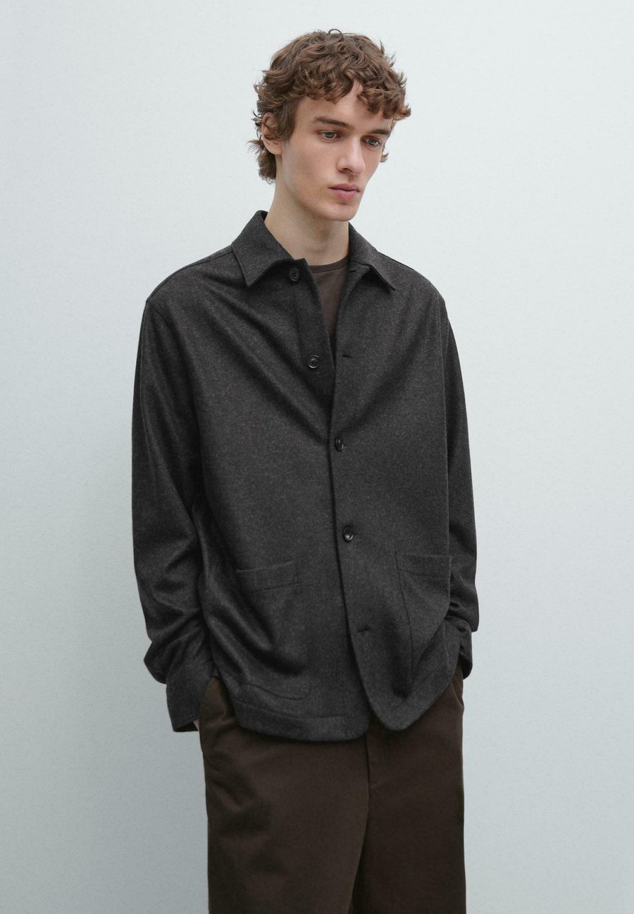 Куртка Massimo Dutti OVERSHIRT WITH POCKETS , Grey
Куртка Massimo Dutti OVERSHIRT WITH POCKETS , Grey