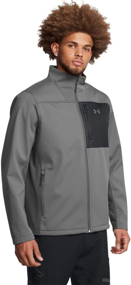 Under Armour мужская куртка Coldgear Infrared Shield 2.0 Soft Shell, (025) Castlerock/Black/Castlerock
Under Armour мужская куртка Coldgear Infrared Shield 2.0 Soft Shell, (025) Castlerock/Black/Castlerock