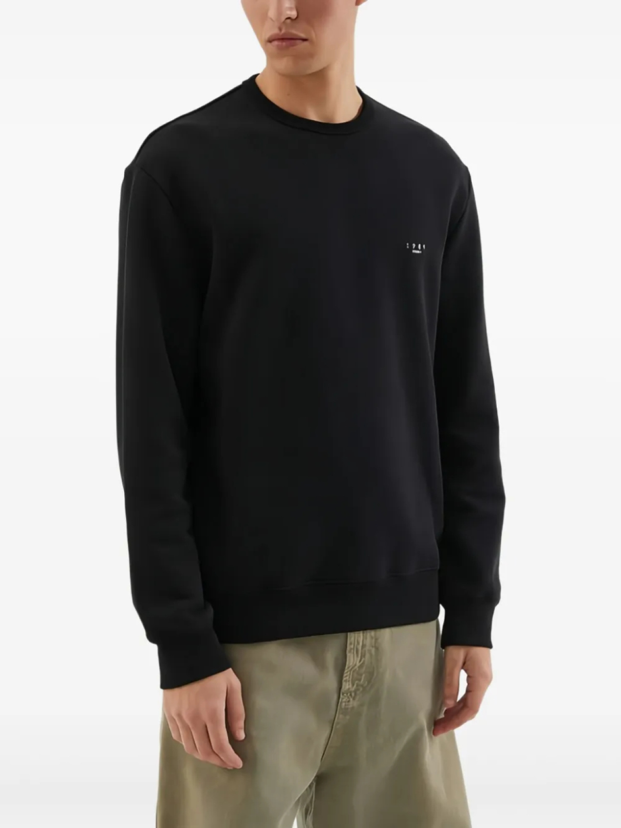 Толстовка с вышитым логотипом 1989 STUDIO, черный
Толстовка с вышитым логотипом 1989 STUDIO, черный