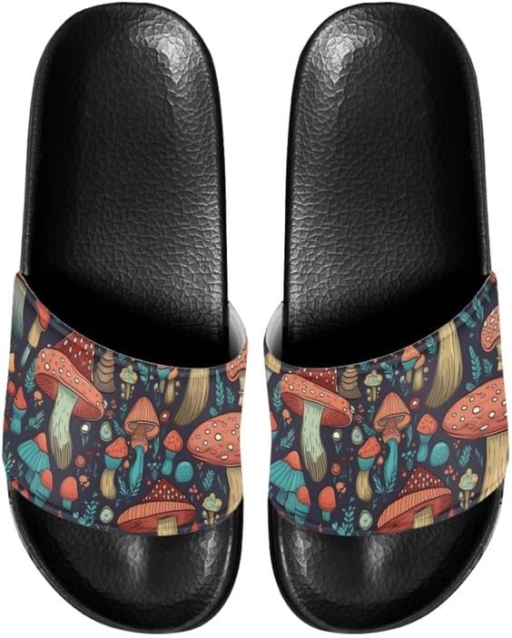 Тапочки Semioury с американским флагом, уютные для дома и улицы, нескользящие, для женщин и мужчин, с тропическим совой и грибами, комфортные, на все сезоны Semiouray, Cartoon Mushroom
Тапочки Semioury с американским флагом, уютные для дома и улицы, нескользящие, для женщин и мужчин, с тропическим совой и грибами, комфортные, на все сезоны Semiouray, Cartoon Mushroom