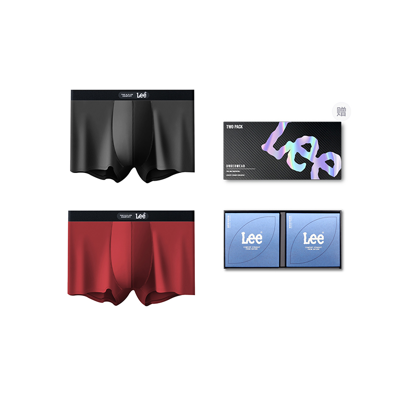 Подарочный набор мужских трусов боксеров 3 шт Lee, черный
Подарочный набор мужских трусов боксеров 3 шт Lee, черный