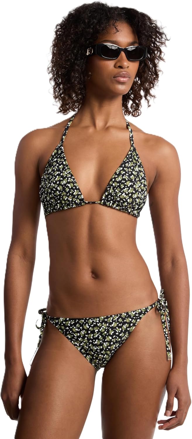 Michael Kors Swimwear Женский Соблазнительный Цветочный Треугольный Бра-топ, Multi
Michael Kors Swimwear Женский Соблазнительный Цветочный Треугольный Бра-топ, Multi