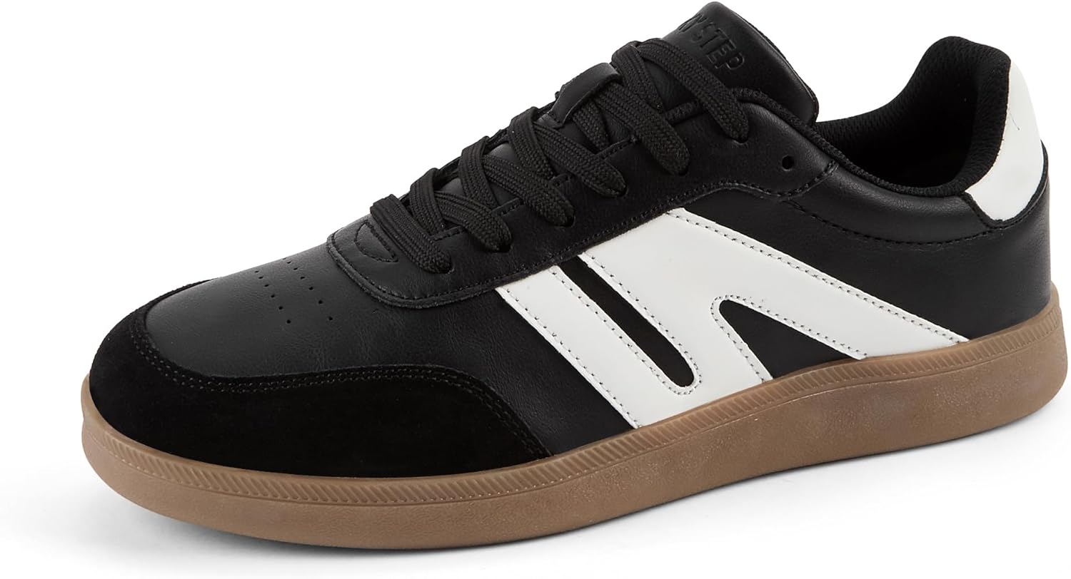 Мужские кроссовки LUCKY STEP в ретро стиле, низкие, комфортные, повседневные, легкие, классические для ходьбы, белый/черный
Мужские кроссовки LUCKY STEP в ретро стиле, низкие, комфортные, повседневные, легкие, классические для ходьбы, белый/черный