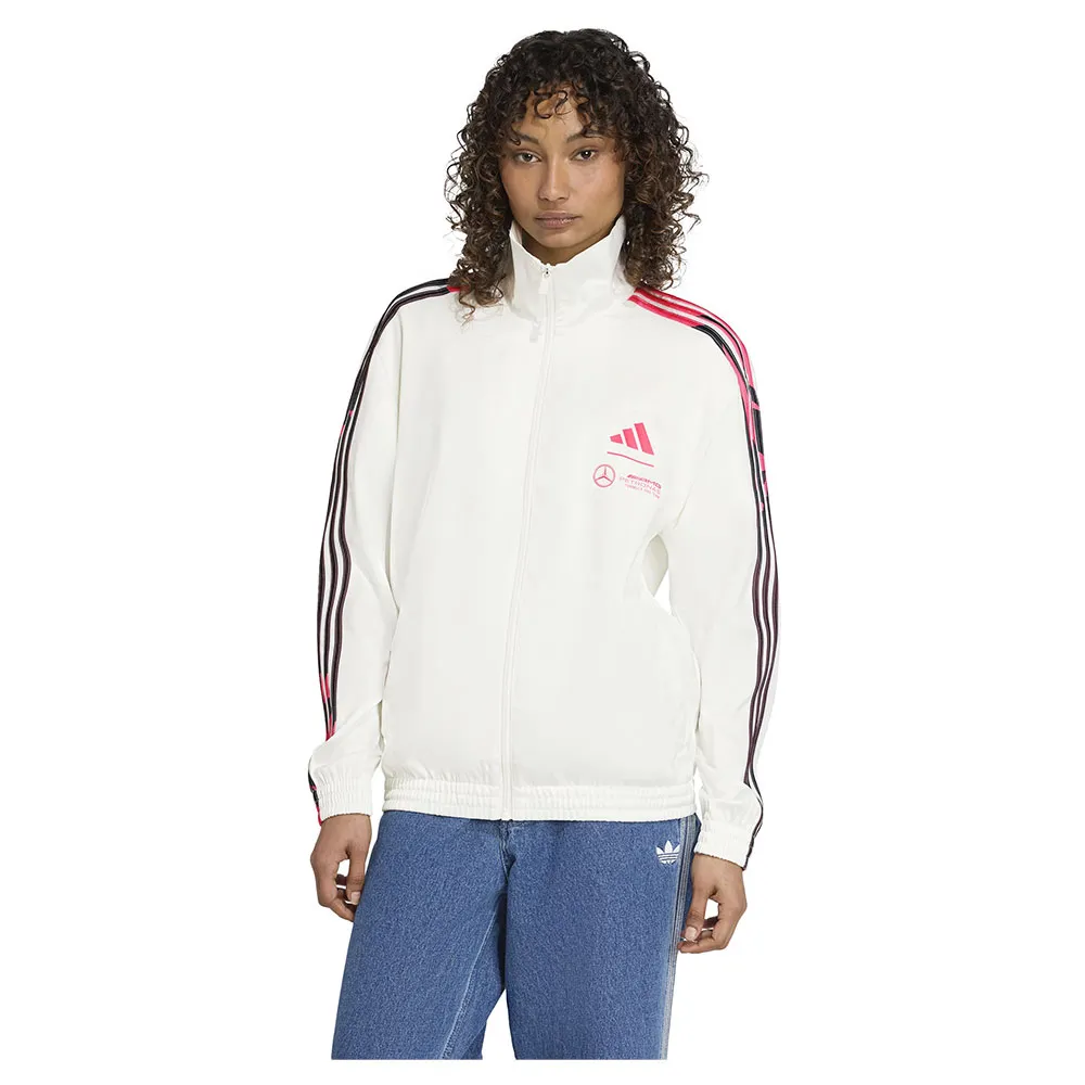 Куртка adidas Mercedes-AMG Petronas Formula One Team Summer, белый
Куртка adidas Mercedes-AMG Petronas Formula One Team Summer, белый