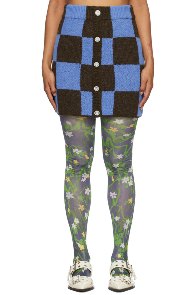 Мини-юбка Noura Stine Goya, цвет ocean check
Мини-юбка Noura Stine Goya, цвет ocean check