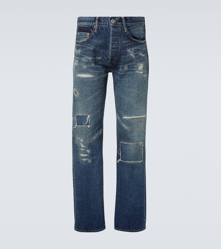 Новые джинсы Manual straight Junya Watanabe, Indigo
Новые джинсы Manual straight Junya Watanabe, Indigo