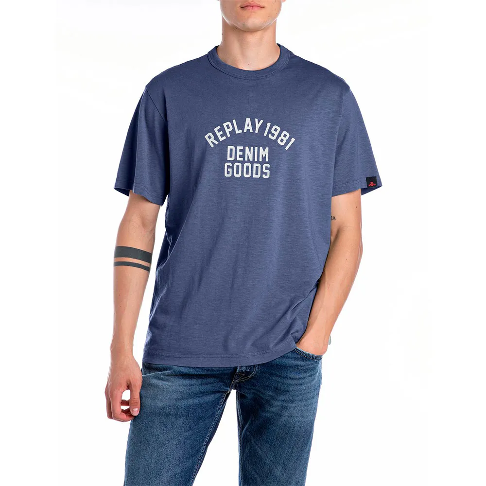 Футболка с коротким рукавом Replay M3029.000.22336G, синий
Футболка с коротким рукавом Replay M3029.000.22336G, синий