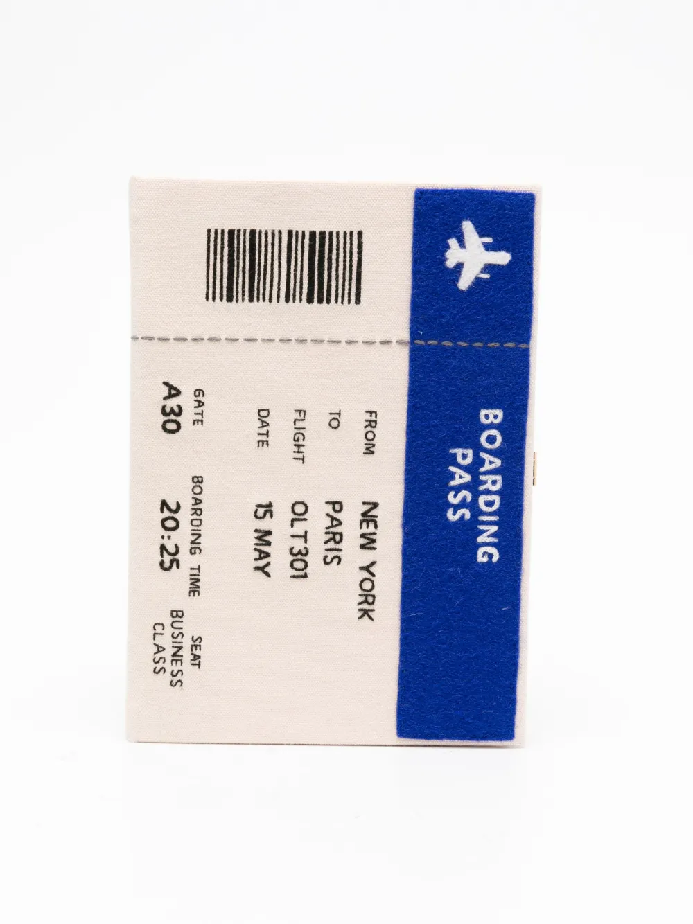 Клатч для посадочного талона Olympia Le-Tan, нейтральный
Клатч для посадочного талона Olympia Le-Tan, нейтральный