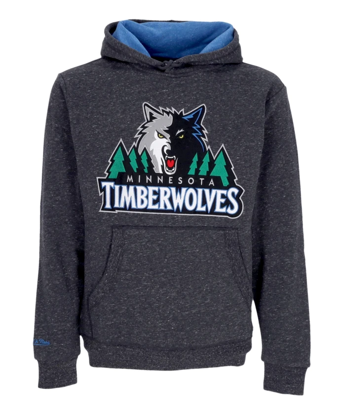 Толстовка из флиса с эффектом выцветания Mitchell & Ness, серый
Толстовка из флиса с эффектом выцветания Mitchell & Ness, серый