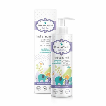 Детский лосьон Baby Care Hydrating Milk Baby Moisturizing Emulsion For Body & Face With Vegetable Oils
Детский лосьон Baby Care Hydrating Milk Baby Moisturizing Emulsion For Body & Face With Vegetable Oils