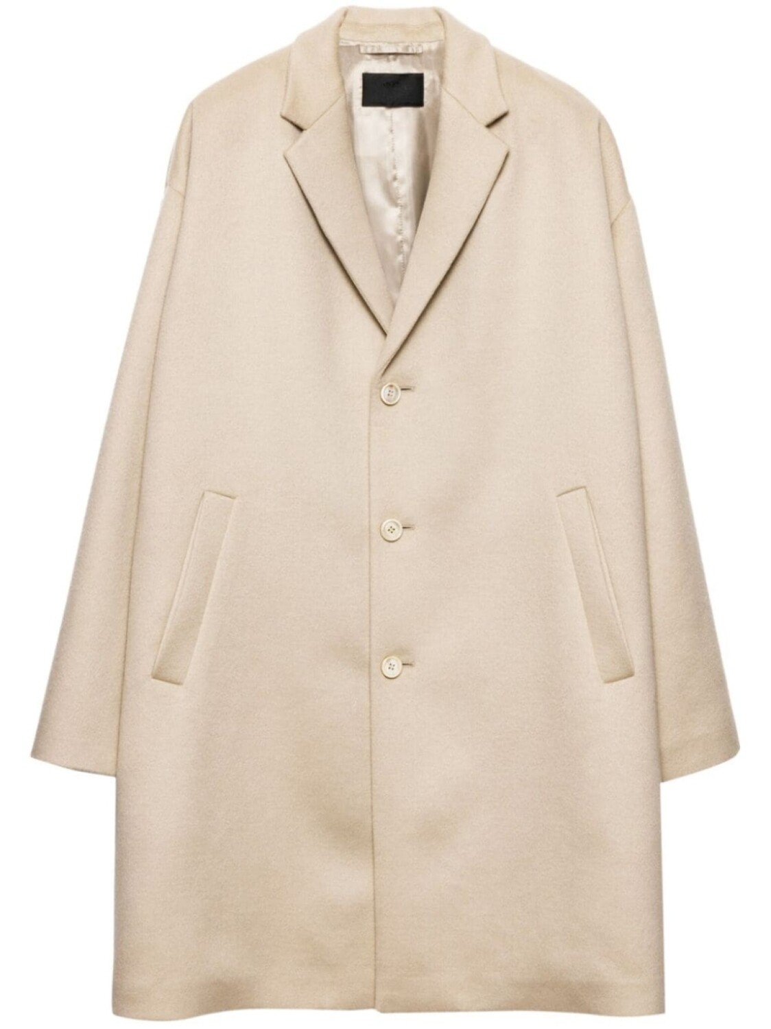 Prada шерстяное пальто, нейтральный цвет
Prada шерстяное пальто, нейтральный цвет