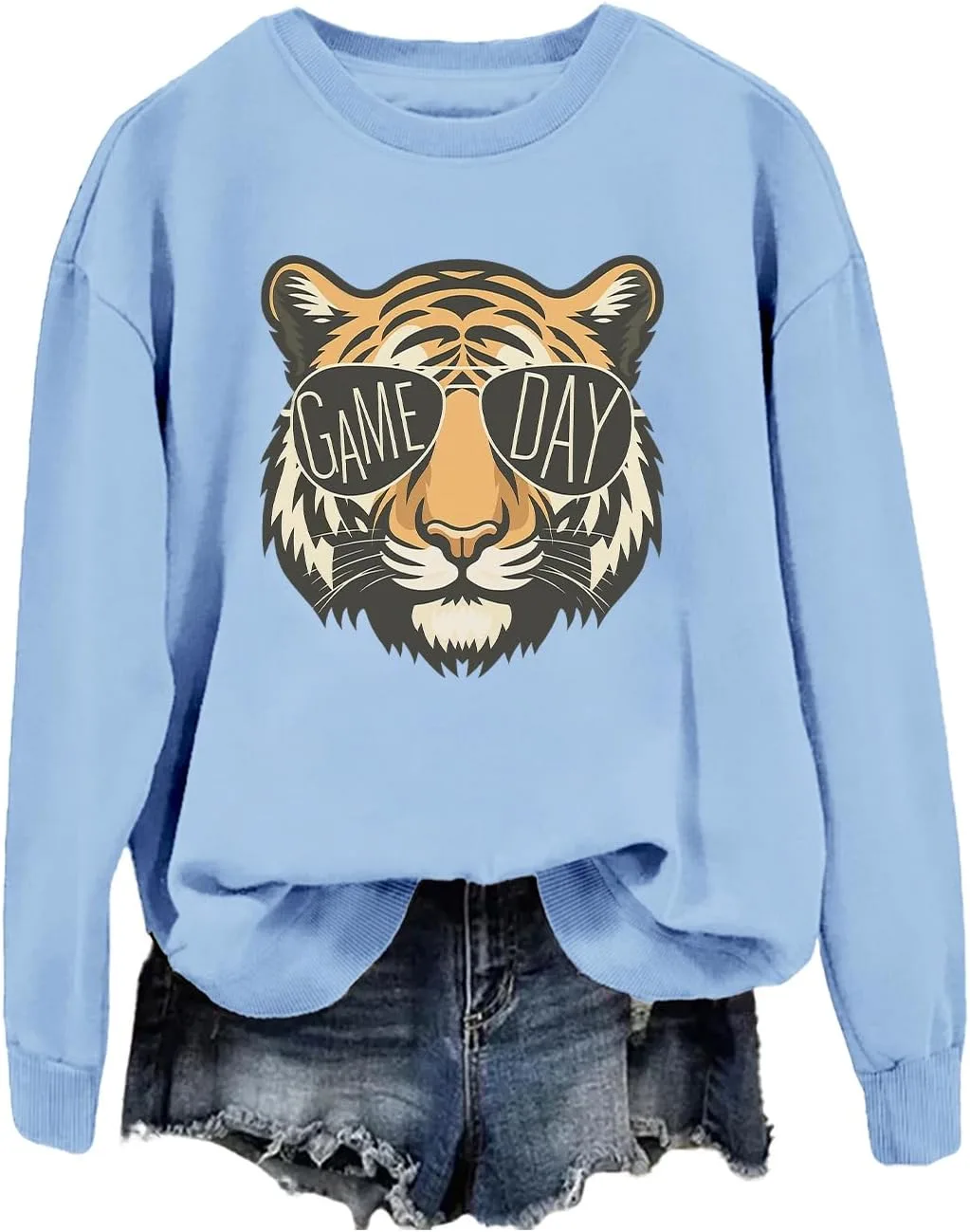 Толстовка Game Day Tiger с капюшоном
Толстовка Game Day Tiger с капюшоном