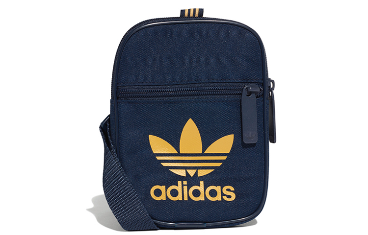 Сумка через плечо из ткани унисекс синий темно-синий Adidas Originals
Сумка через плечо из ткани унисекс синий темно-синий Adidas Originals
