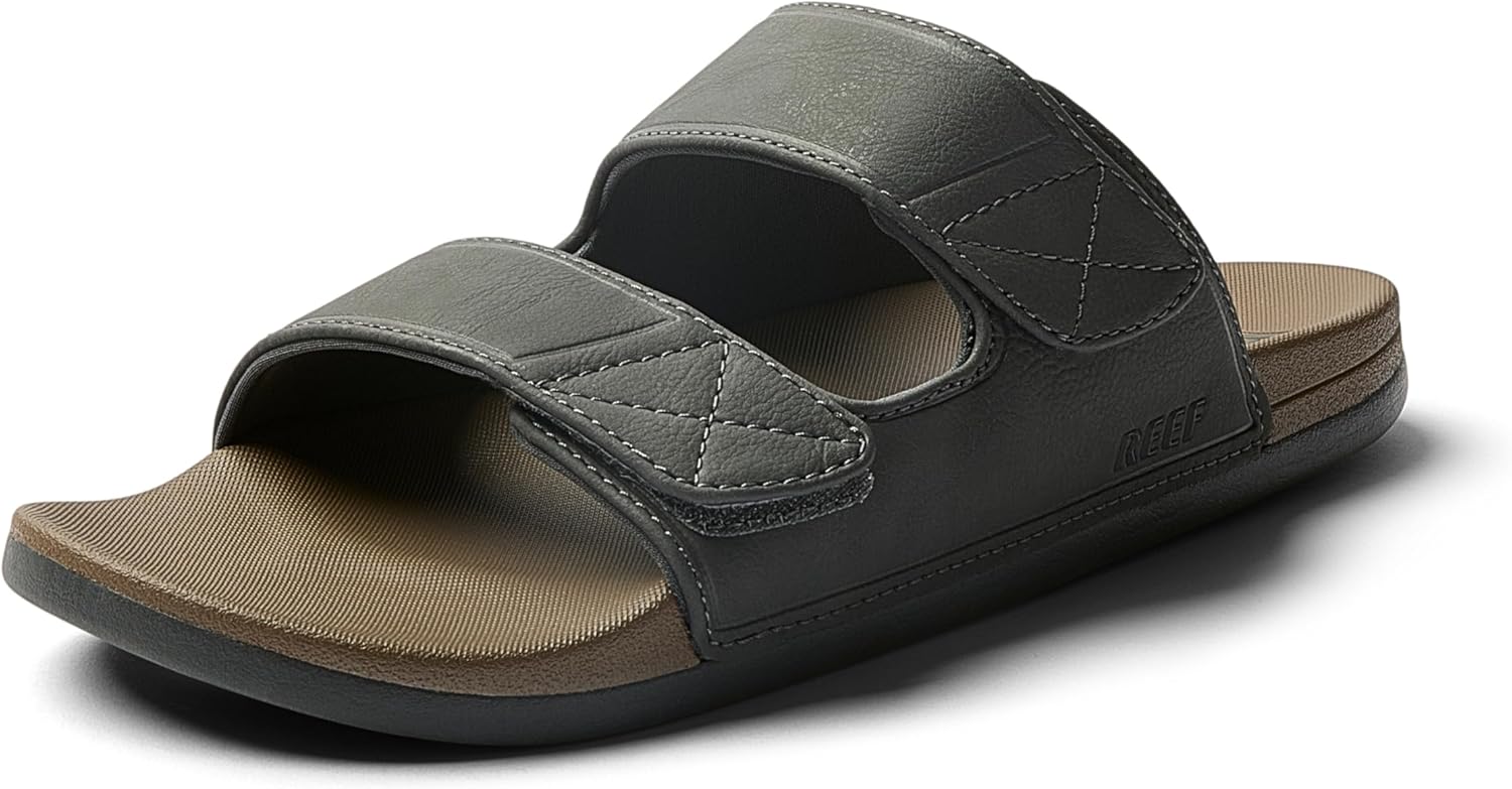 Мужские сандалии REEF Cushion Tradewind Sl, серый/бежевый
Мужские сандалии REEF Cushion Tradewind Sl, серый/бежевый