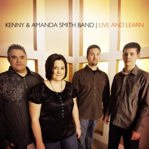 CD диск Smith, Kenny & Amanda: Live and Learn
CD диск Smith, Kenny & Amanda: Live and Learn