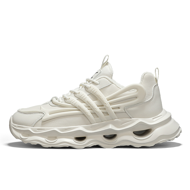 WARRIOR Массивные низкие кроссовки мужские бежевые/песочные/черные
WARRIOR Массивные низкие кроссовки мужские бежевые/песочные/черные