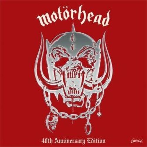 CD диск Motorhead: Motorhead: 40th Anniversary Edition
CD диск Motorhead: Motorhead: 40th Anniversary Edition