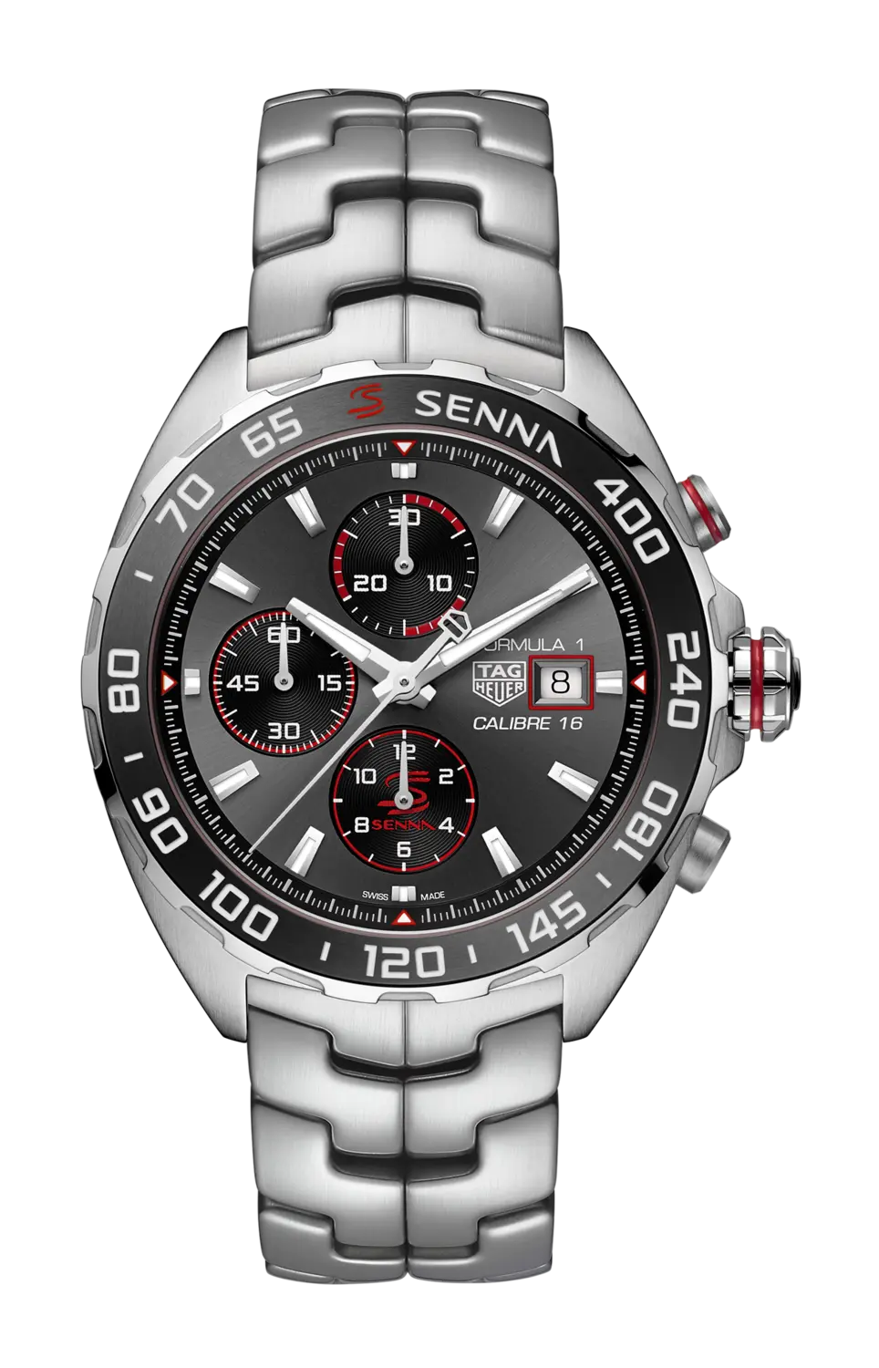 Часы formula 1 x senna special edition Tag Heuer
Часы formula 1 x senna special edition Tag Heuer