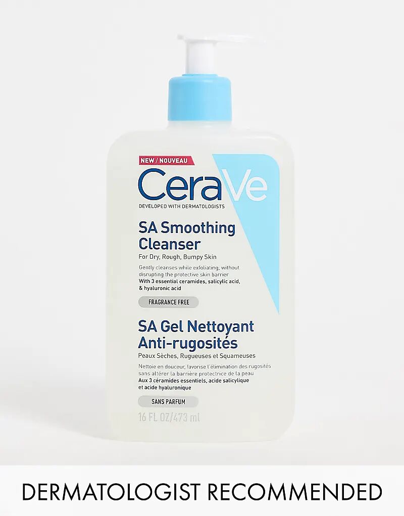 CeraVe SA Разглаживающее очищающее средство для сухой, грубой, неровной кожи 473 мл
CeraVe SA Разглаживающее очищающее средство для сухой, грубой, неровной кожи 473 мл