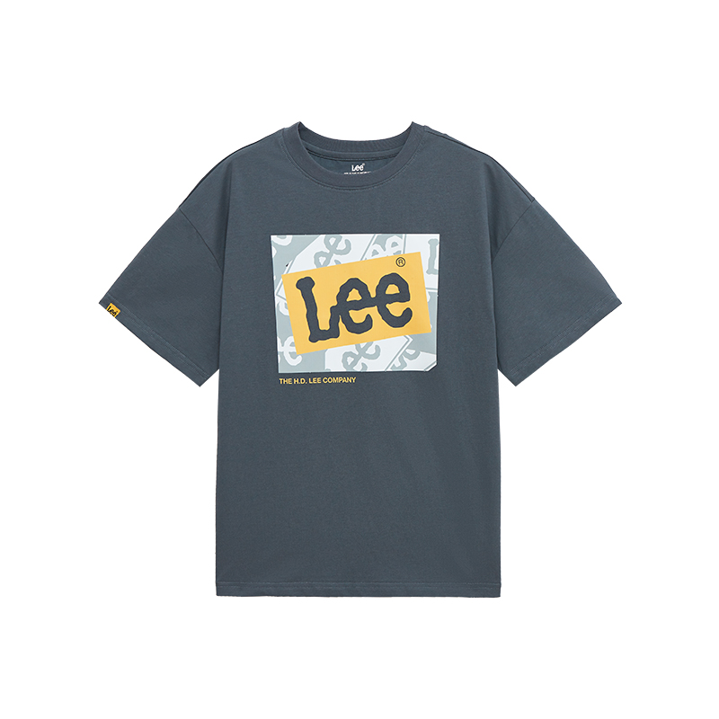 Детская футболка Lee, серый
Детская футболка Lee, серый