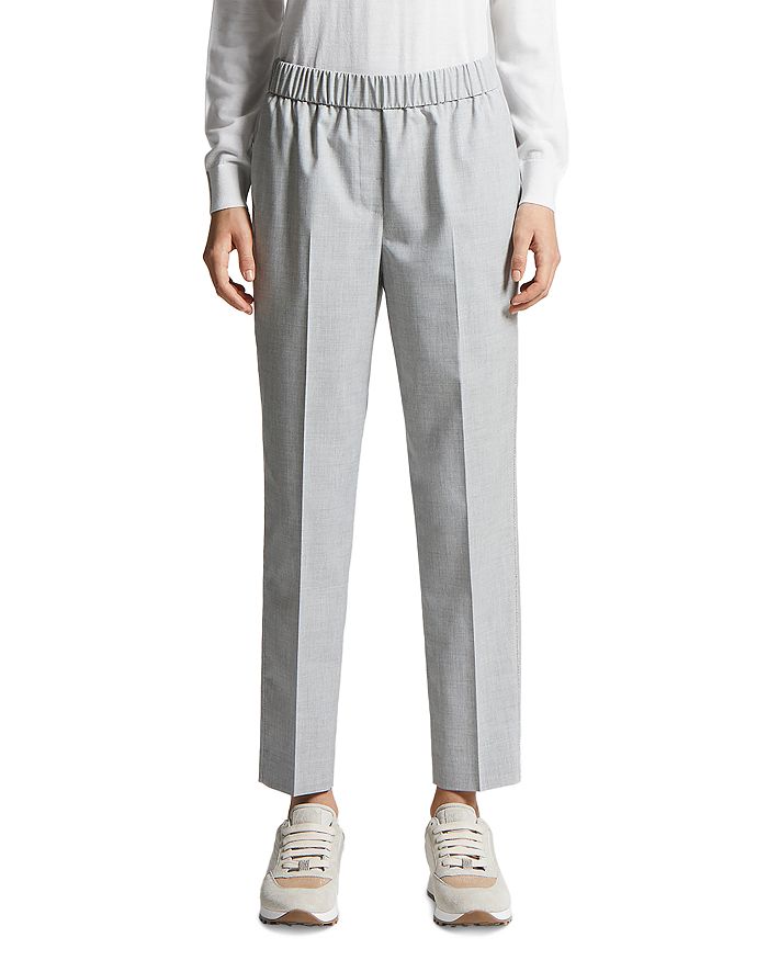 Брюки с эластичной резинкой Peserico, серый
Брюки с эластичной резинкой Peserico, серый