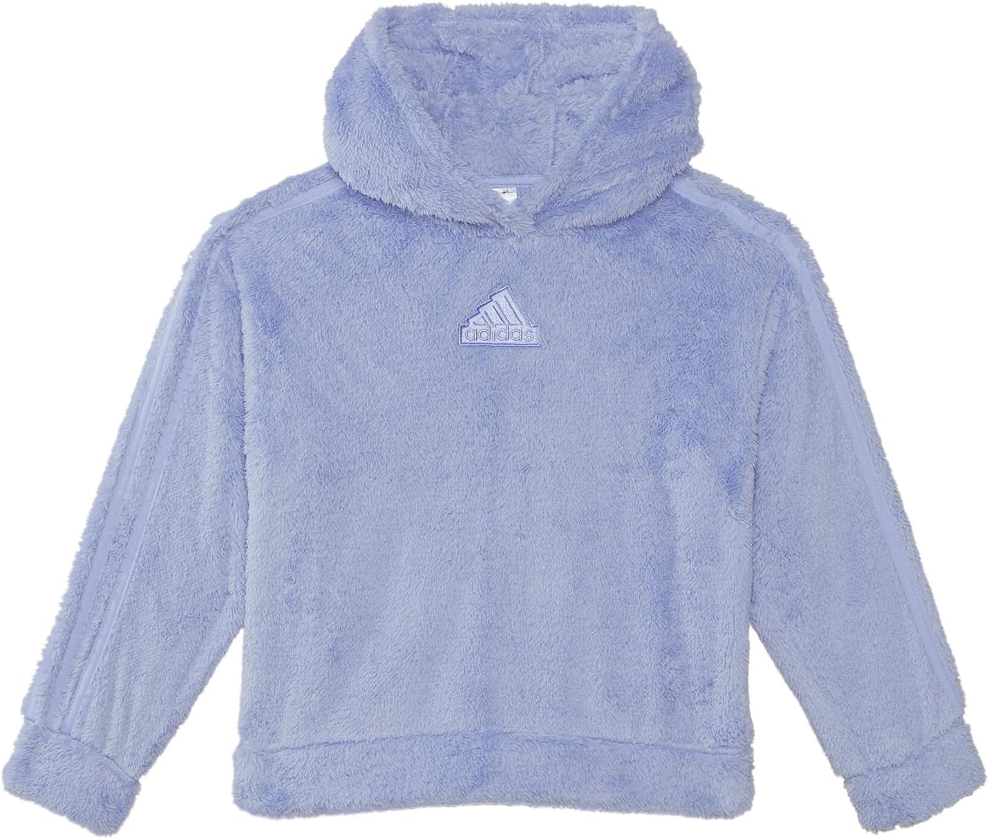 Уютный пушистый свитер из шерпы с капюшоном adidas Kids, Blue Spark
Уютный пушистый свитер из шерпы с капюшоном adidas Kids, Blue Spark