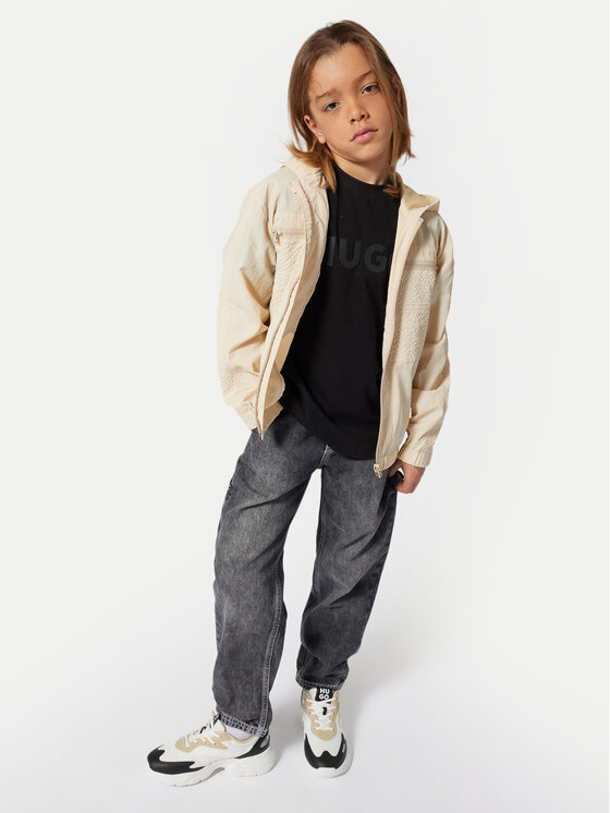 Футболка обычного кроя G00333 S Hugo, черный 
Футболка обычного кроя G00333 S Hugo, черный