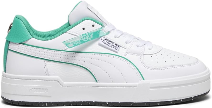 Мужские кроссовки PUMA Mercedes AMG Petronas F1 Ca Pro на шнуровке - белые, повседневные
Мужские кроссовки PUMA Mercedes AMG Petronas F1 Ca Pro на шнуровке - белые, повседневные