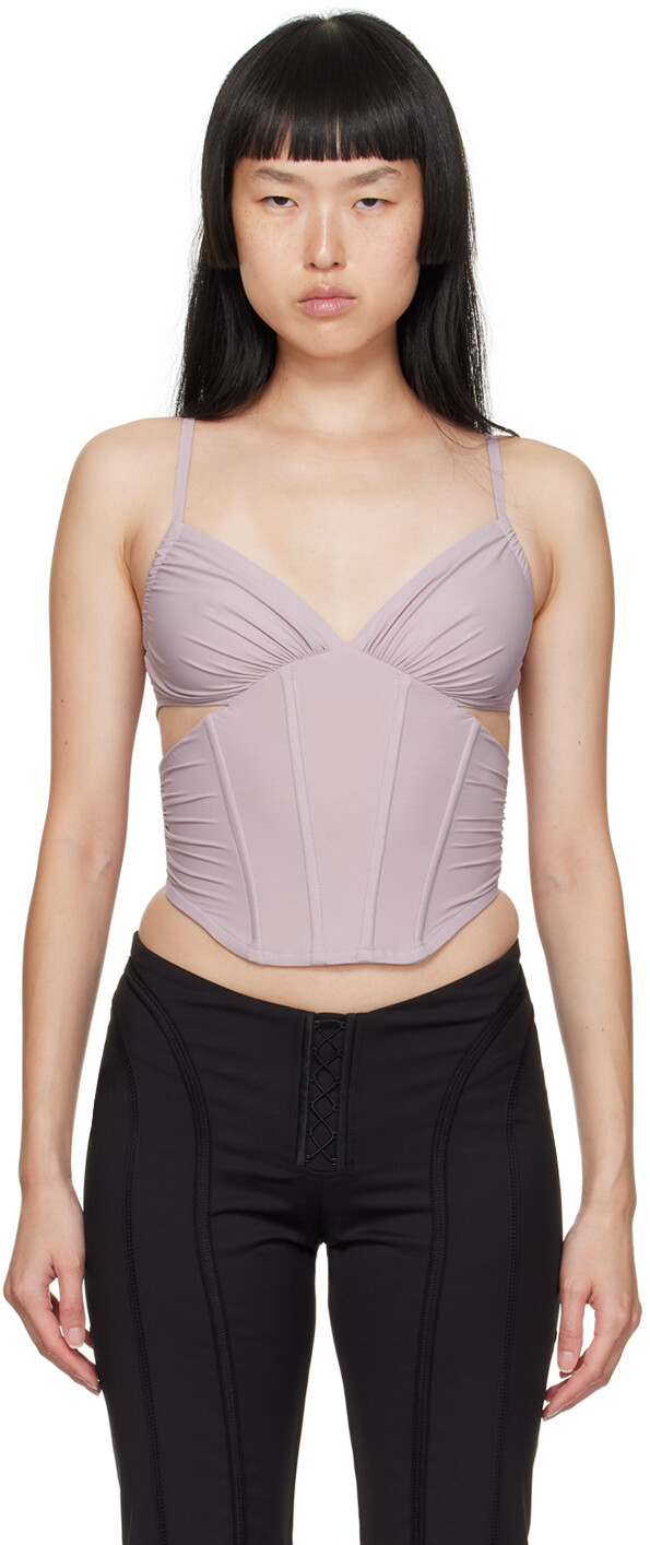 Пурпурная майка с корсетом MISBHV
Пурпурная майка с корсетом MISBHV