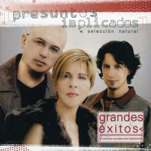 CD диск Presuntos Implicados: Grandes Exitos: Selecion Natural
CD диск Presuntos Implicados: Grandes Exitos: Selecion Natural