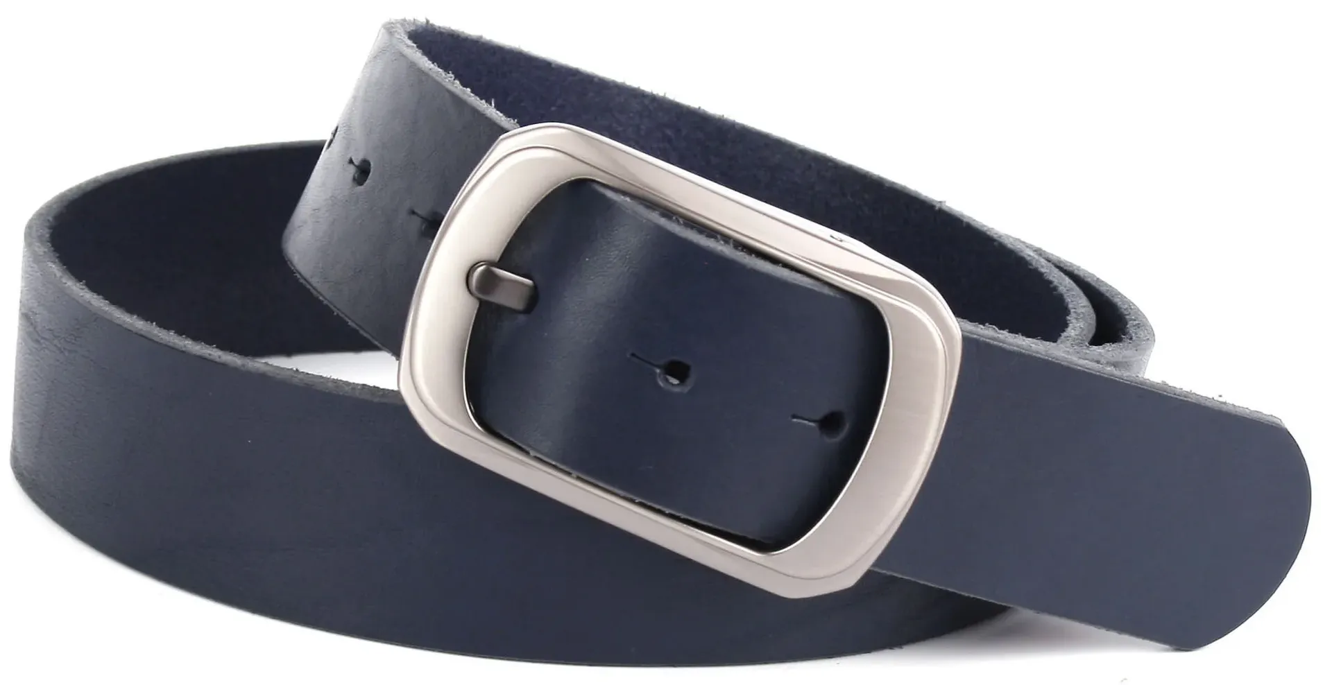 Кожаный ремень Anthoni Crown с фактурной поверхностью, синий
Кожаный ремень Anthoni Crown с фактурной поверхностью, синий