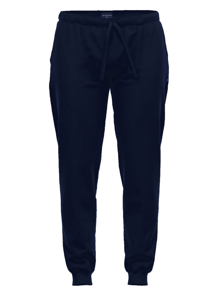 Tom Tailor Длинные брюки Cansas темно-синего однотонного цвета
Tom Tailor Длинные брюки Cansas темно-синего однотонного цвета