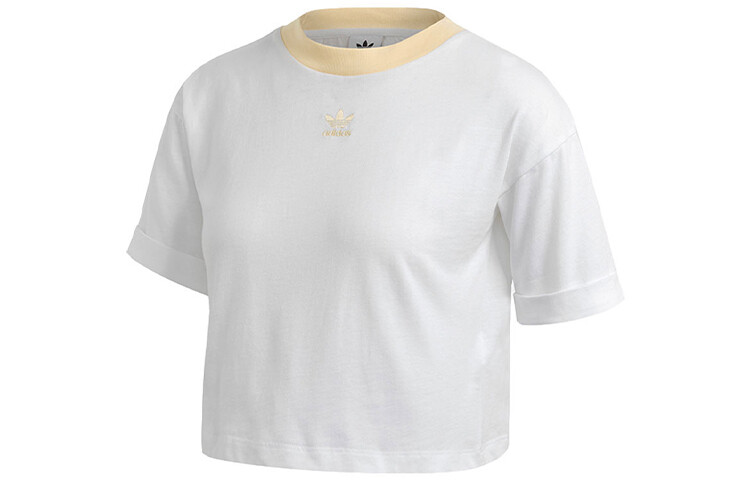Укороченный топ женский белый Adidas Originals
Укороченный топ женский белый Adidas Originals