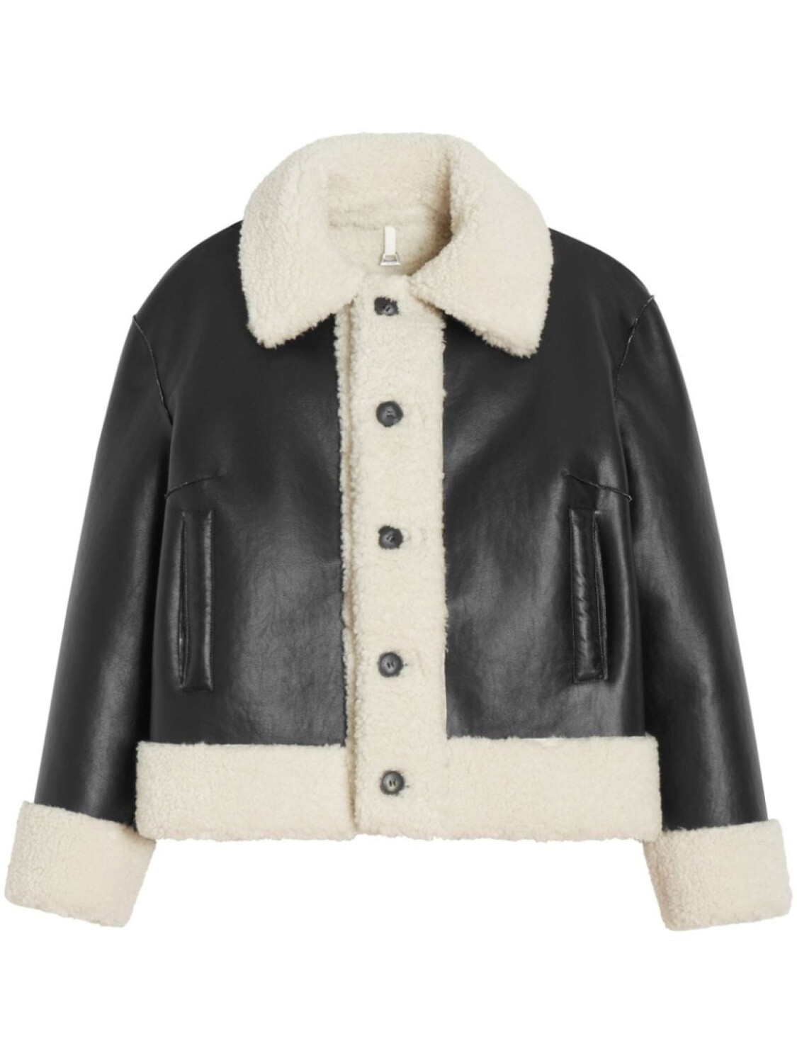 Apparis двусторонняя дубленка Charlie, белый
Apparis двусторонняя дубленка Charlie, белый