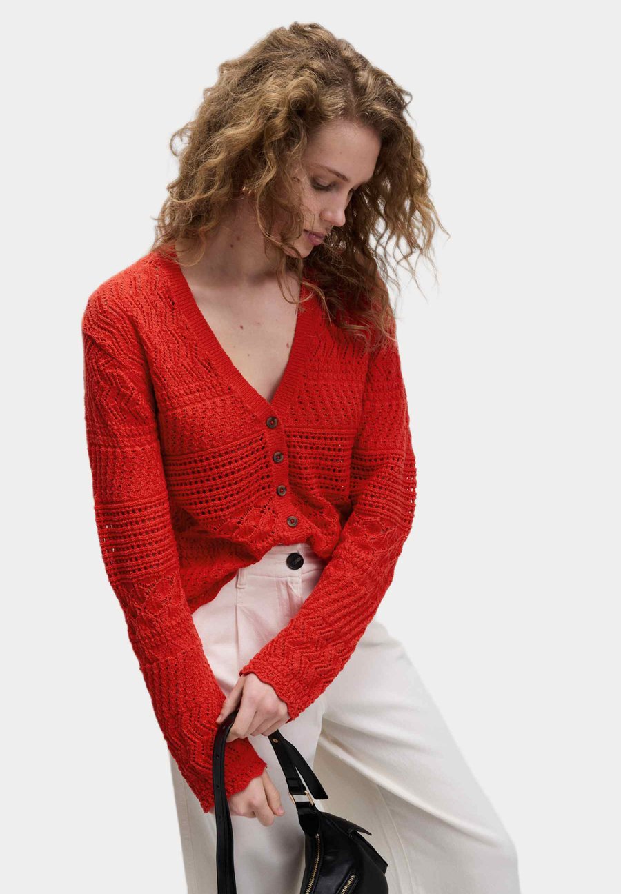 Кардиган Marks & Spencer CROCHET, Tomato/Red
Кардиган Marks & Spencer CROCHET, Tomato/Red