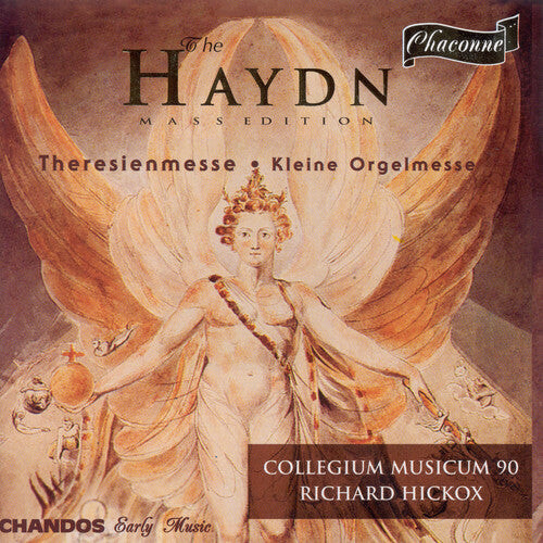 CD диск Haydn / Hickox / Collegium Musicum: Theresienmesse
CD диск Haydn / Hickox / Collegium Musicum: Theresienmesse